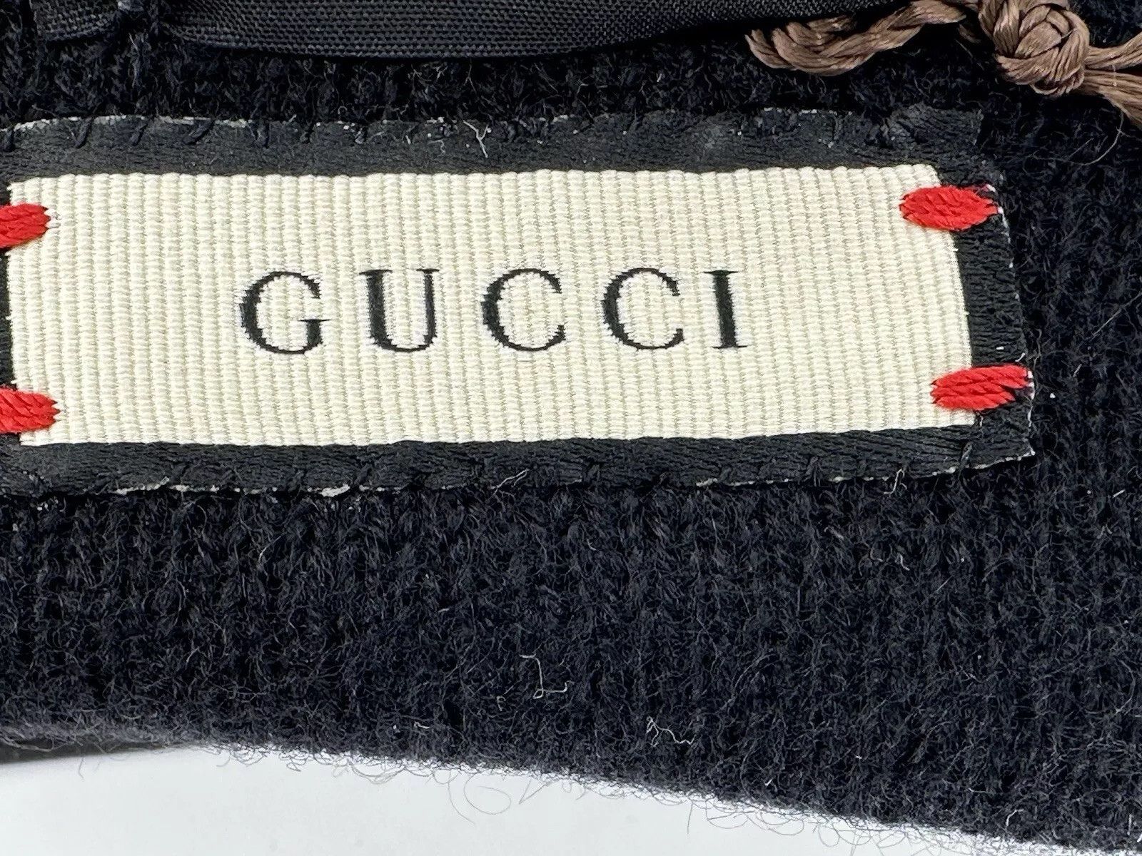 Gucci new Gucci Gloves Size-L-10 leather Size ONE SIZE - 7 Thumbnail