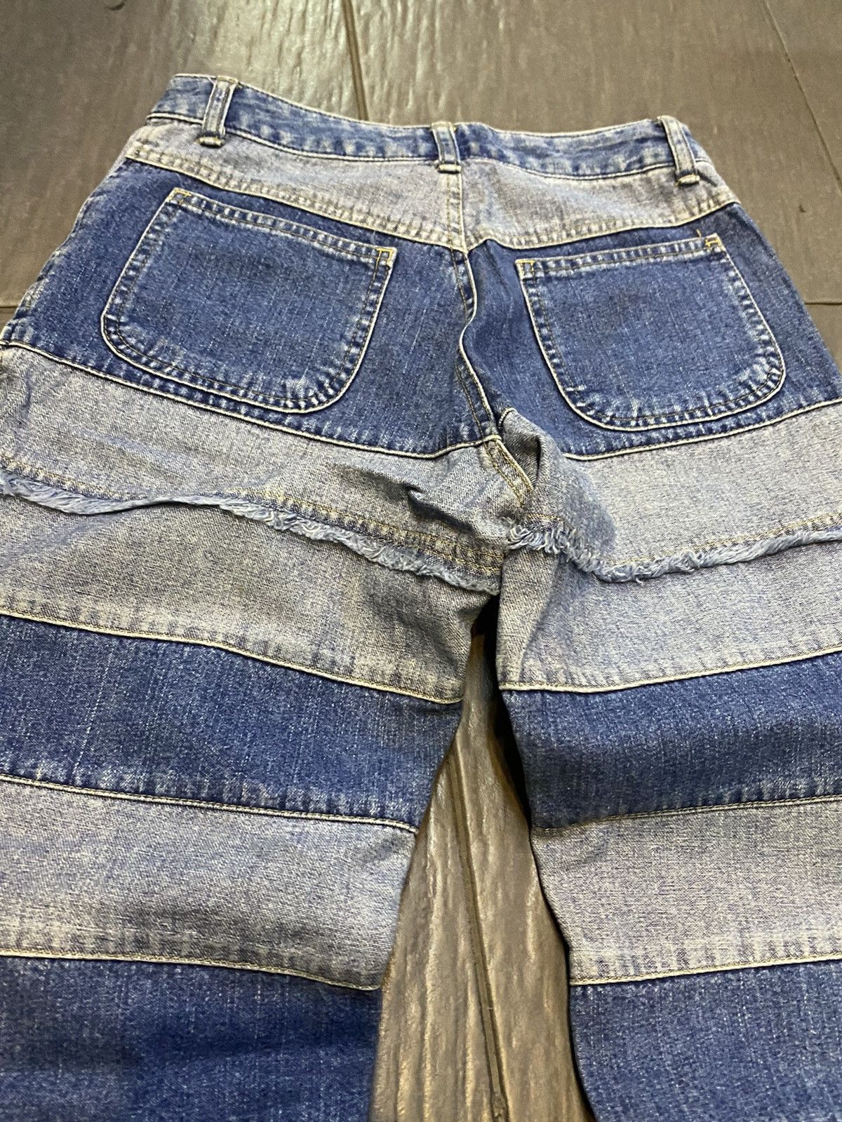 Hysteric Glamour Flare jeans hagi japan 🇯🇵 Sea wind boot Cut Size US 26 / EU 42 - 4 Thumbnail
