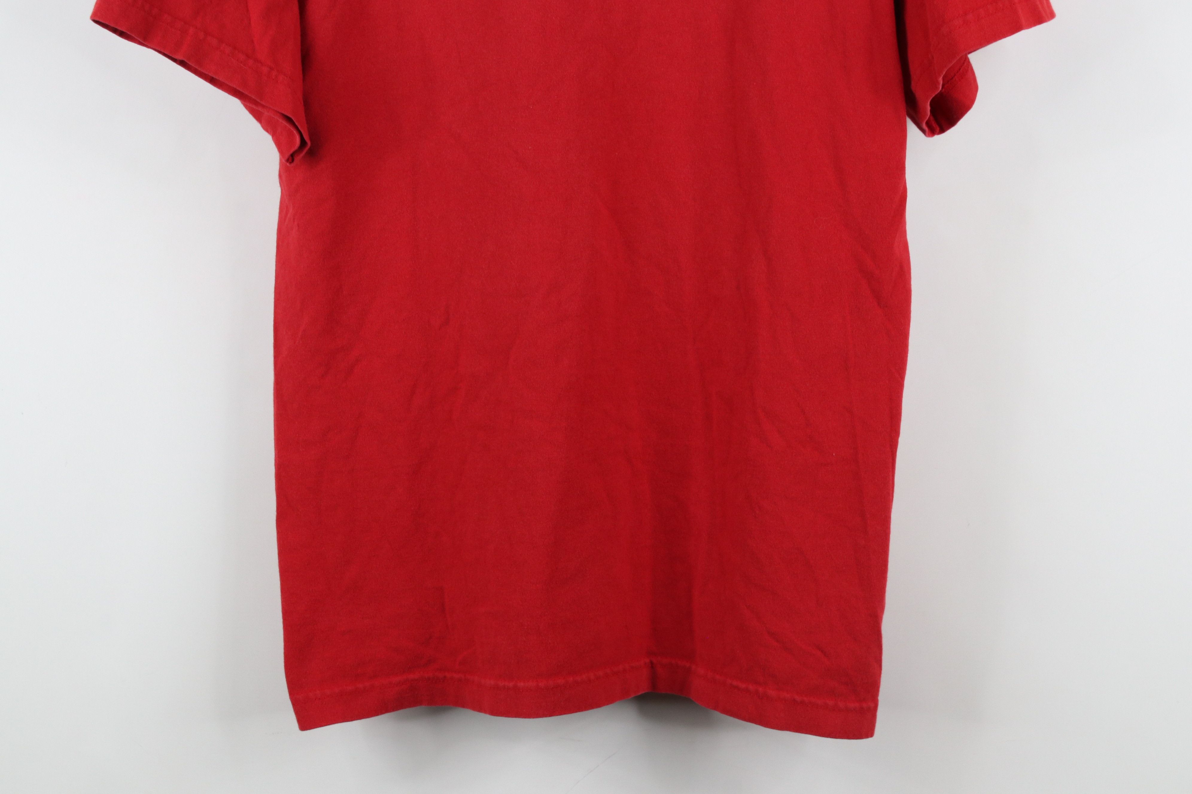 Aeropostale × Vintage Vintage 90s Y2K Aeropostale Spell Short Sleeve T-Shirt Red Size US M / EU 48-50 / 2 - 3 Thumbnail