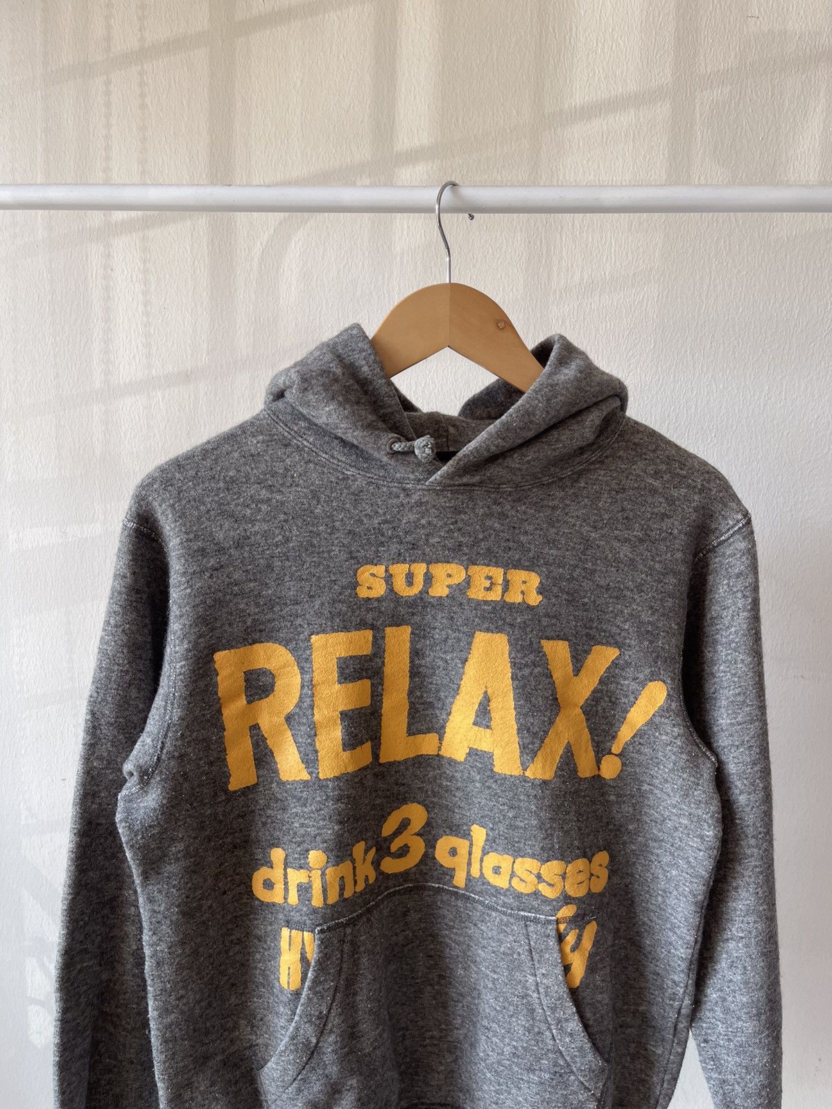 Hysteric Glamour 2000s Hysteric Glamour ‘Super Relax’ Hoodie Size US M / EU 48-50 / 2 - 4 Thumbnail