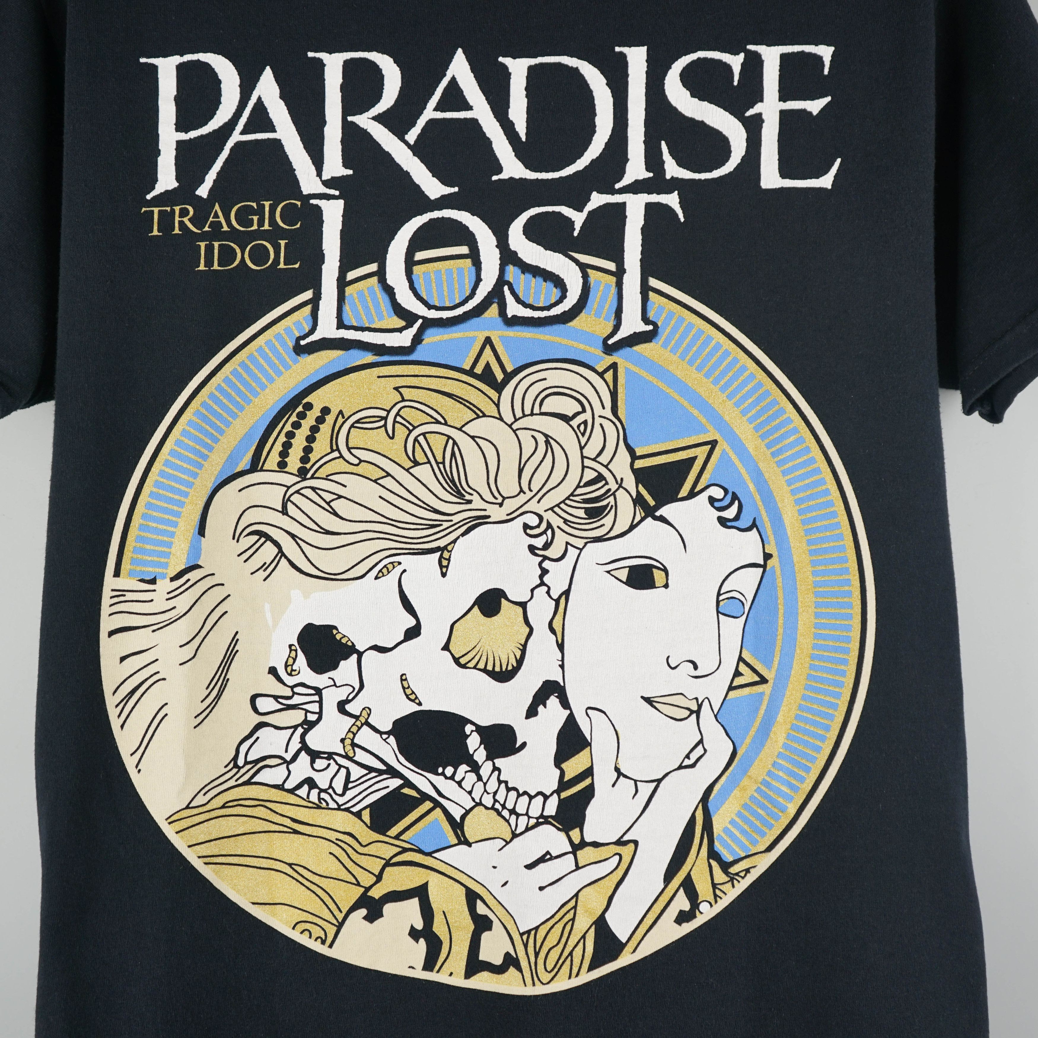 Band Tees × Vintage Vintage 2012 Paradise Lost Tour T-Shirt Size US M / EU 48-50 / 2 - 2 Thumbnail