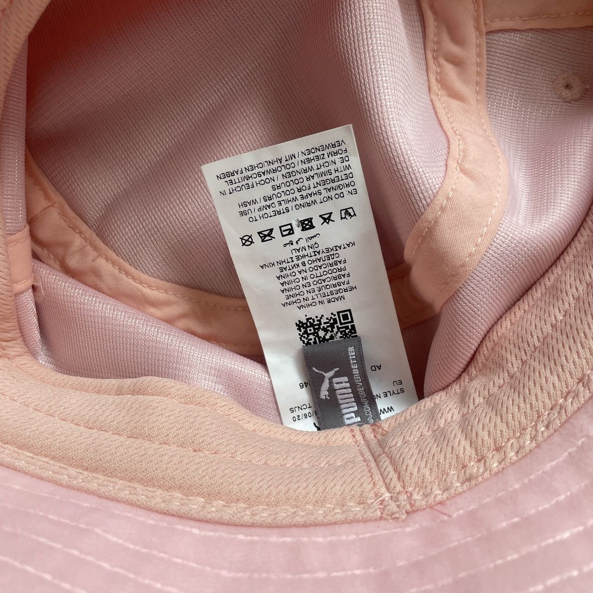 Puma Puma Pink Fluffy Bucket Hat Size ONE SIZE - 5 Thumbnail