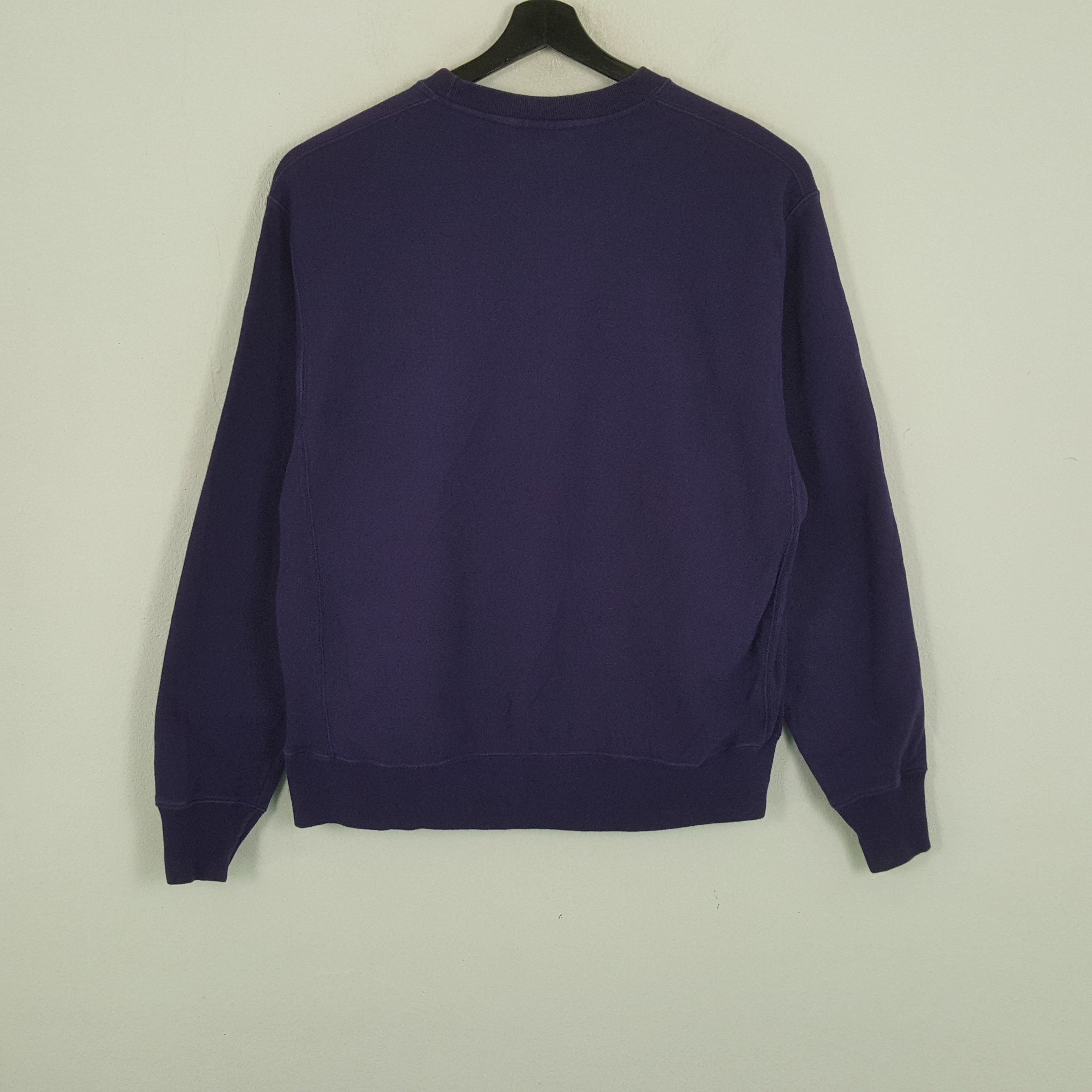 Champion × Vintage WCU Collage University Style CHAMPION Sweatshirt Size US L / EU 52-54 / 3 - 3 Thumbnail