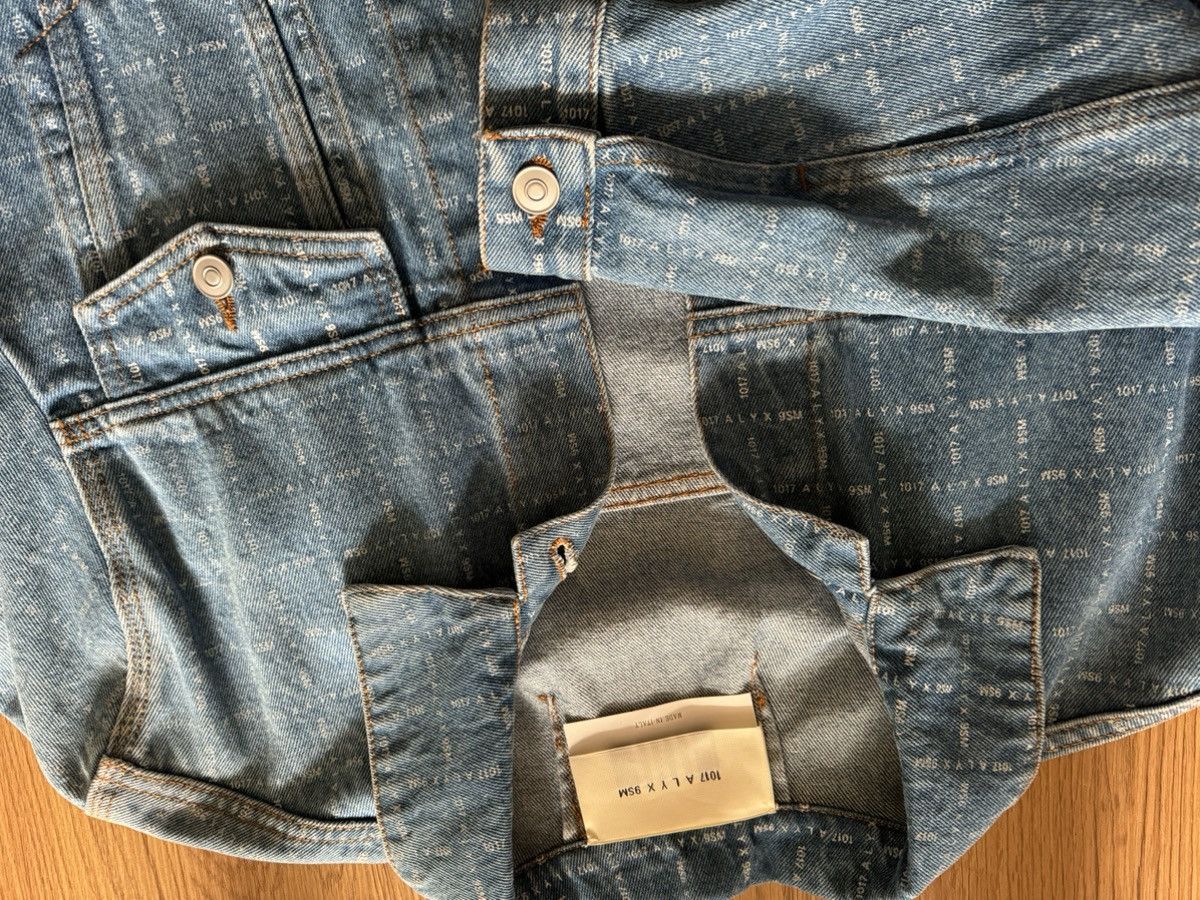 1017 ALYX 9SM 1017 ALYX 9SM Denim jacket Size US M / EU 48-50 / 2 - 2 Thumbnail