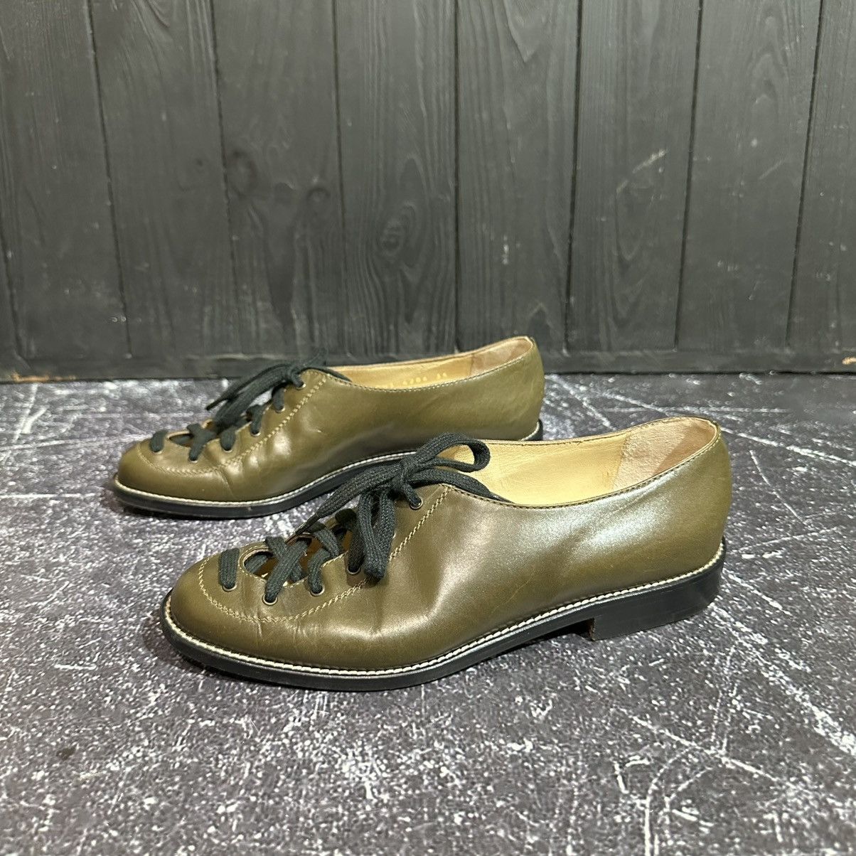Alaia Alaia Women’s Leather Flats Size 35eu Size US 5 / IT 35 - 3 Thumbnail