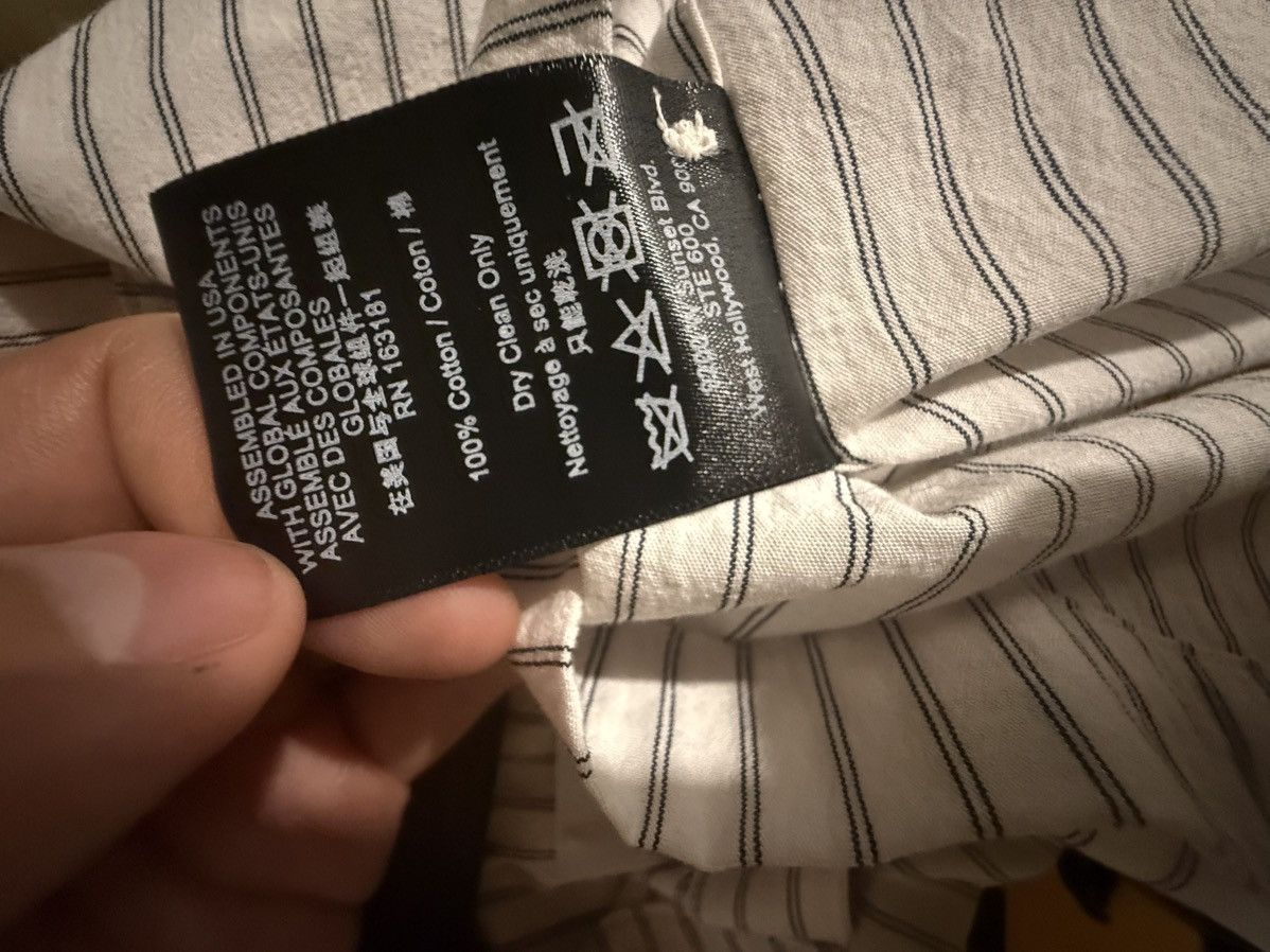 Rhude Stripe shirt Size US M / EU 48-50 / 2 - 6 Thumbnail