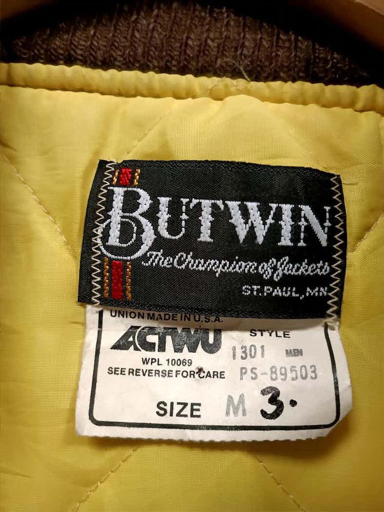 Vintage vintage varsity jacket baldwin wallace Size US L / EU 52-54 / 3 - 6 Thumbnail