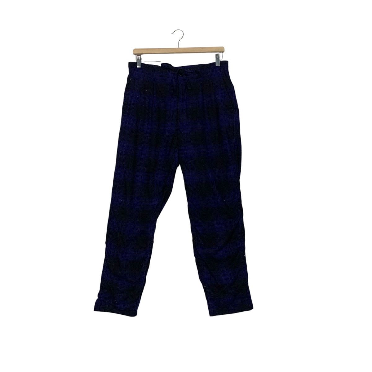 Beams Plus BEAMS Checked Tartan Wool Casual Pant / Trousers #2593-C117 Size US 30 / EU 46 - 1 Thumbnail