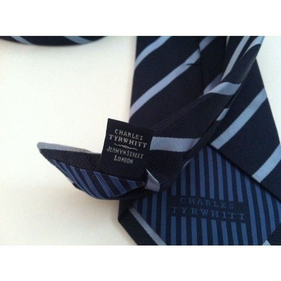 Charles Tyrwhitt CHARLES TYRWHITT TIE 3 1/2" Size ONE SIZE - 5 Thumbnail