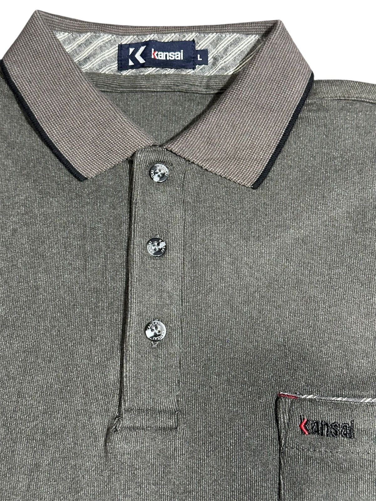 Other Kansai Long Sleeve Shirt Size US L / EU 52-54 / 3 - 1 Thumbnail
