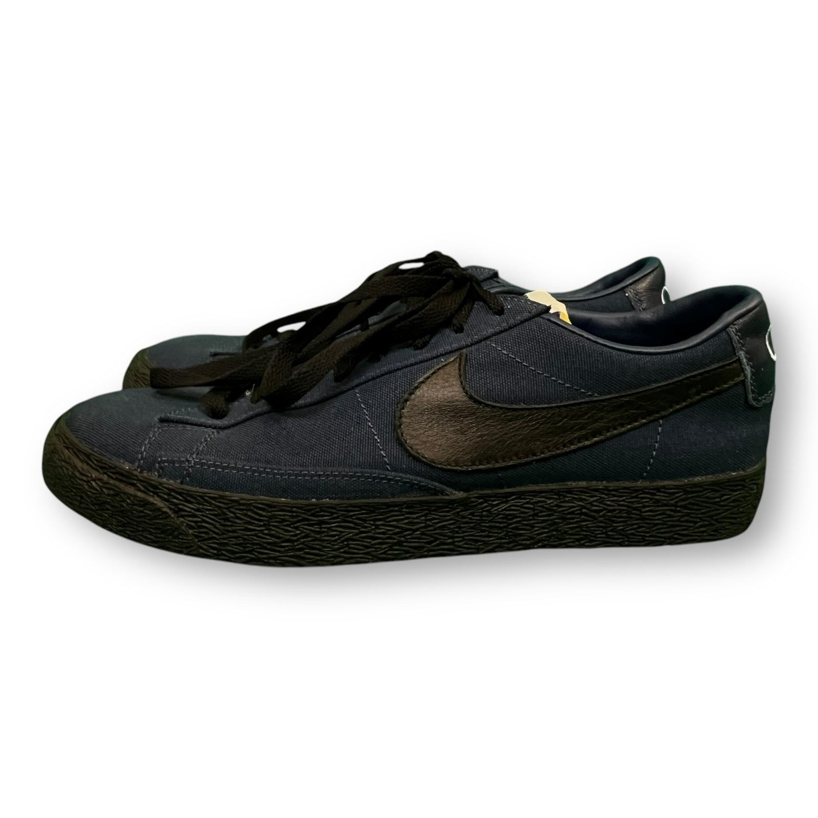 Nike Nike Blazer Midnight Blue Mens 9 Custom OBX Low Top Sneakers Size US 9 / EU 42 - 2 Thumbnail