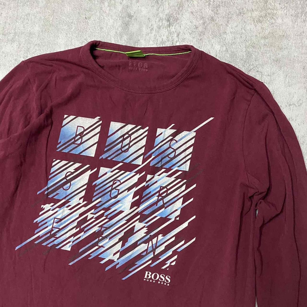 Other Boss vinatge red longsleeve Size US M / EU 48-50 / 2 - 4 Thumbnail