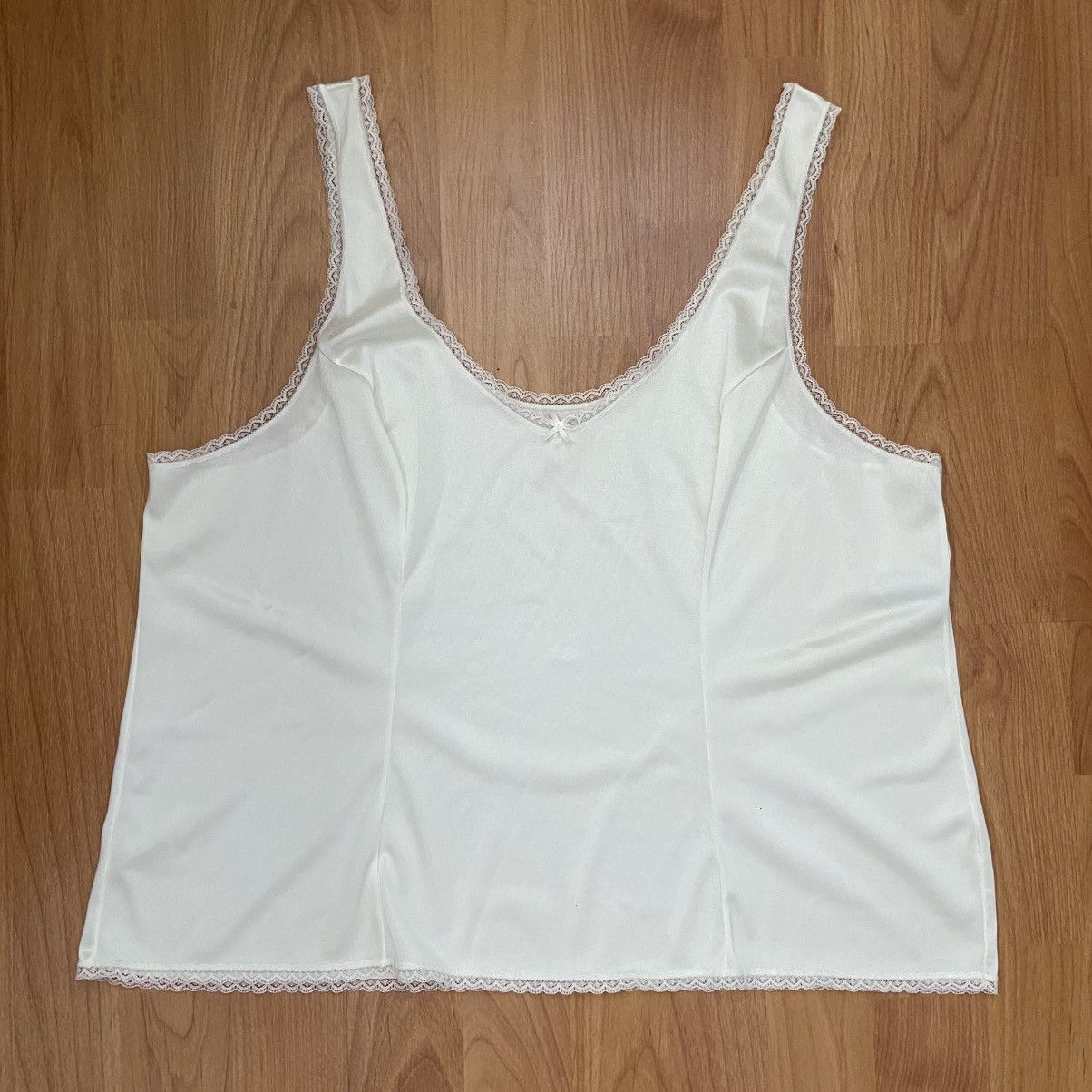 Vintage Vassarette Vintage Slip Tank Top Women’s XL Size ONE SIZE - 1 Thumbnail