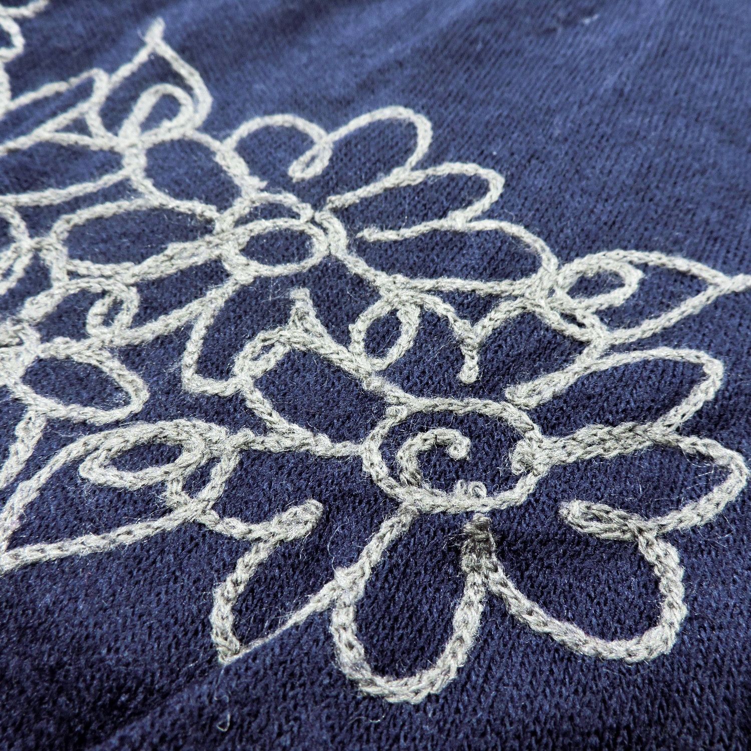 Anna Sui ANNA SUI MINI EMBROIDERY FLOWERS ZIP-HOODIE Size M / US 6-8 / IT 42-44 - 11 Thumbnail