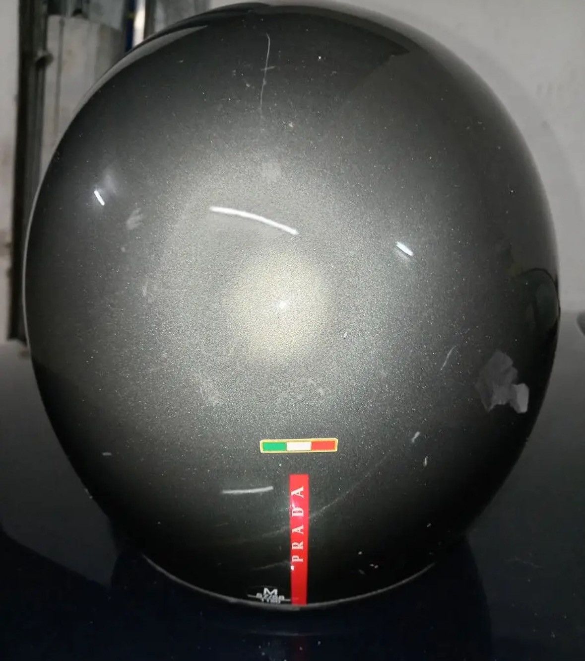Prada RARE PRADA SPORT MOTO HELMET Size ONE SIZE - 4 Thumbnail
