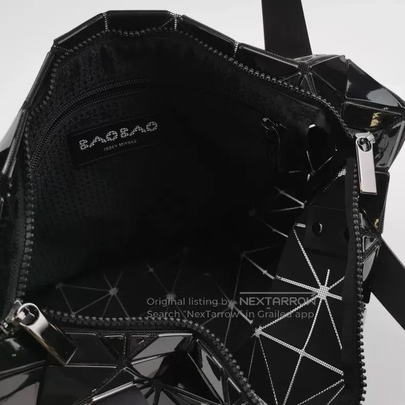 Issey Miyake Issey Miyake Splicing Shoulder Bag Black Size ONE SIZE - 2 Thumbnail