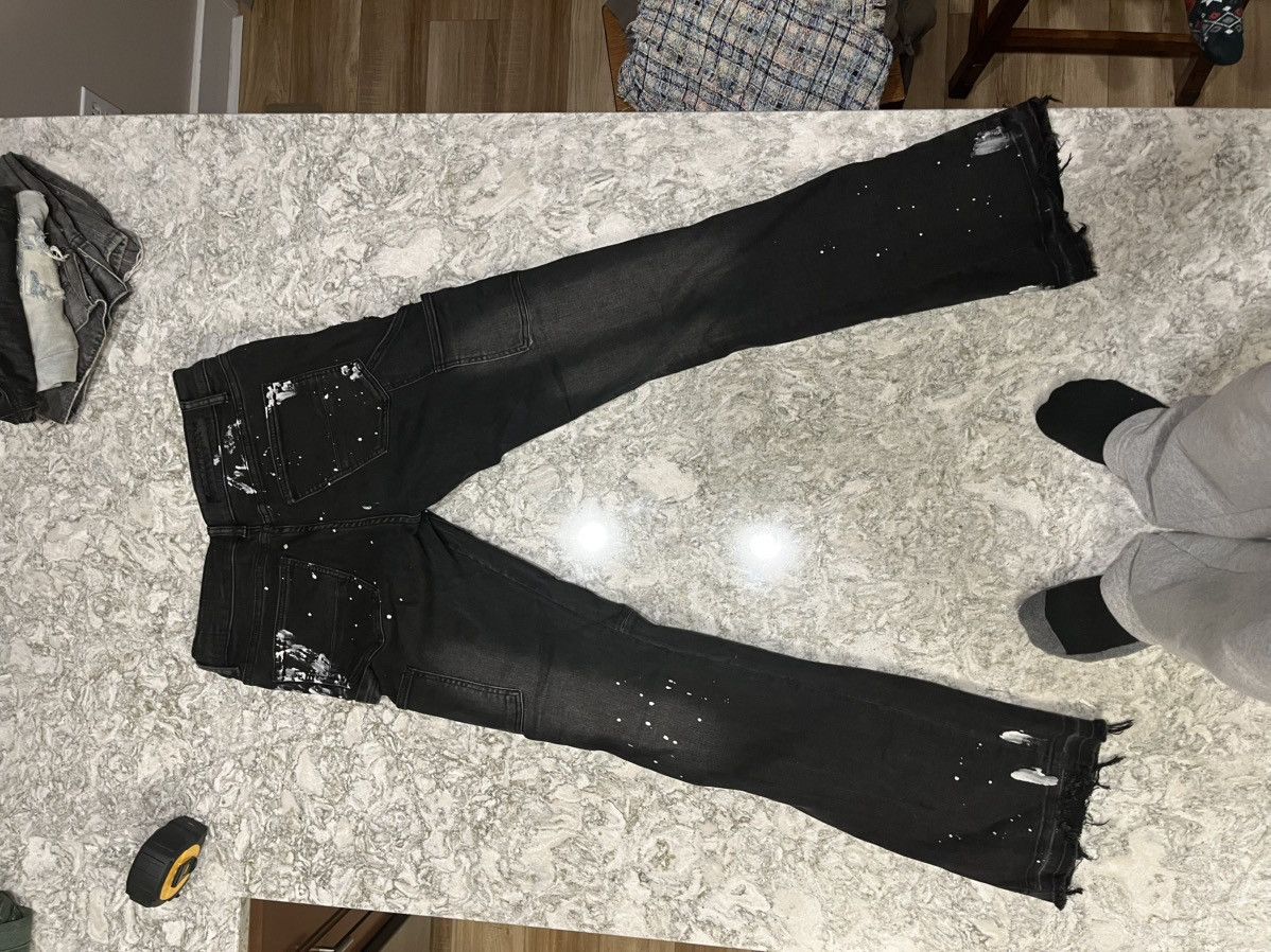 Other Rockstar Original Black Carpnter Painter Jeans Size US 34 / EU 50 - 1 Thumbnail