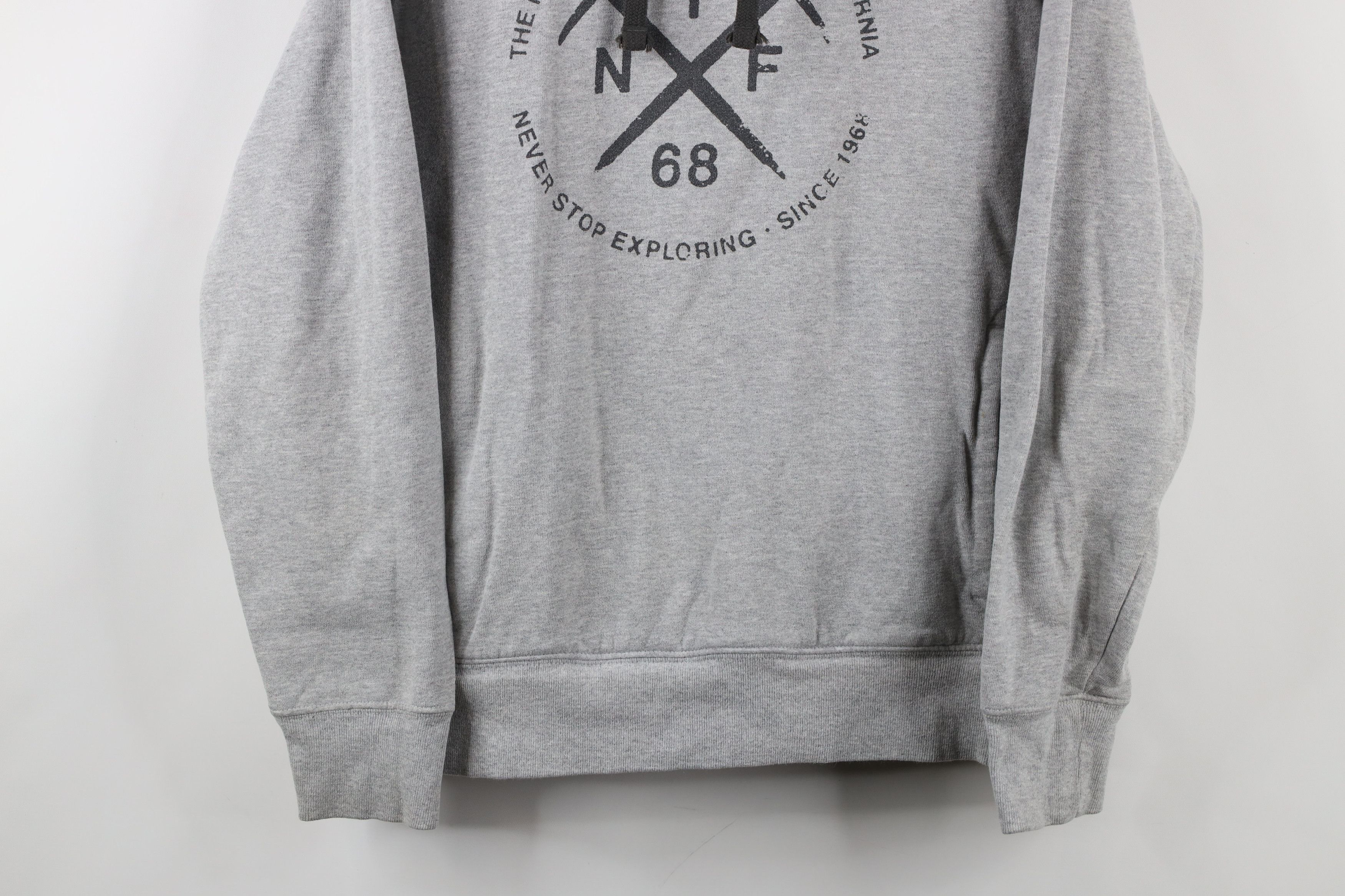 The North Face × Vintage Vintage Y2K The North Face Climbing Pick Hoodie Sweatshirt Size US S / EU 44-46 / 1 - 3 Thumbnail
