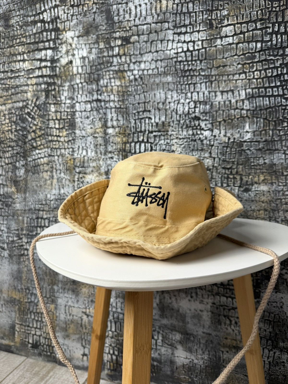 Stussy Vintage Stussy Bucket Hat Size ONE SIZE - 10 Thumbnail