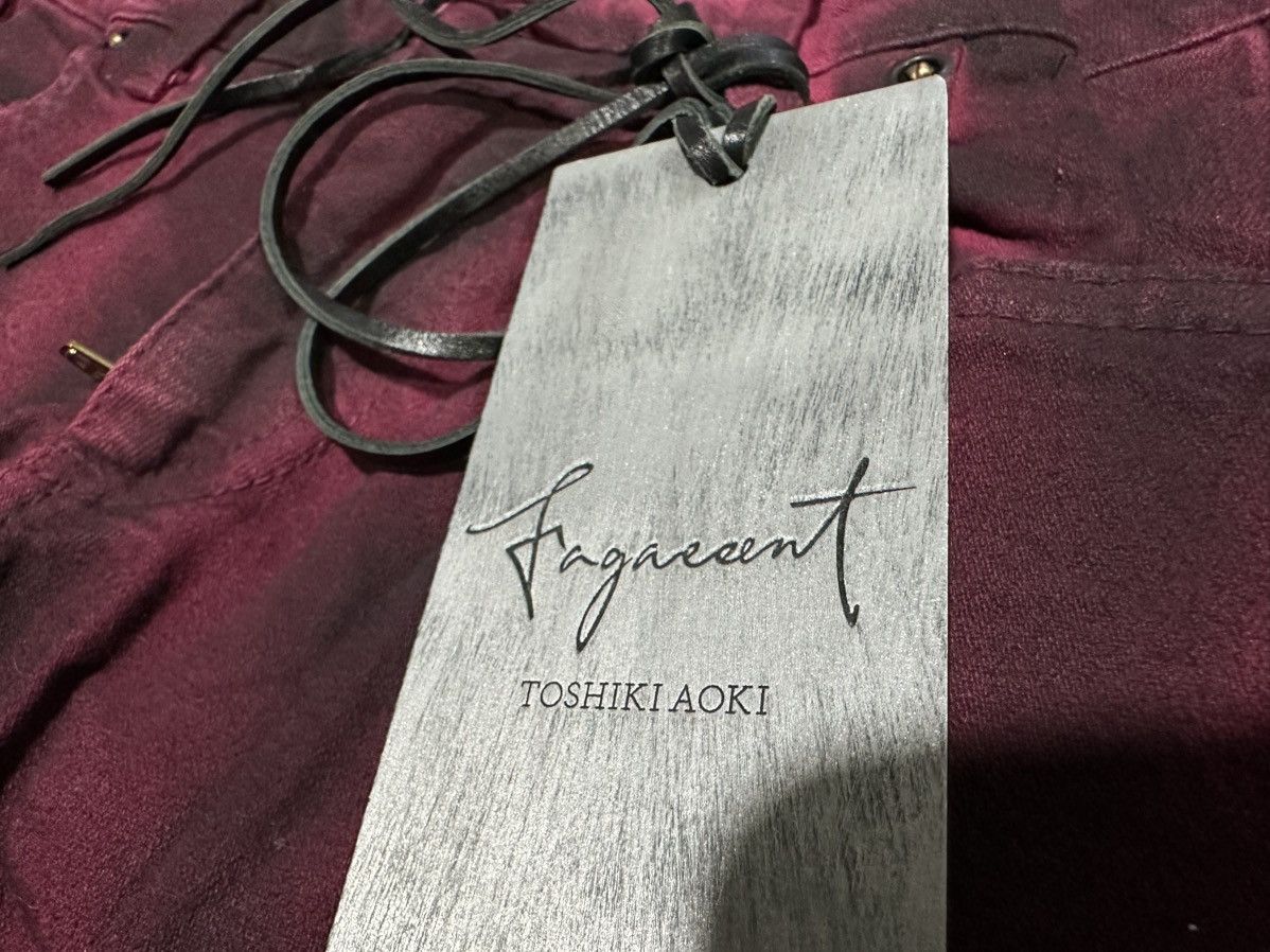 Fagassent Toshiki Aoki 🔥Archived Fagassent Toshiki Aoki Shotgun Distressed Denim Size US 26 / EU 42 - 17 Thumbnail
