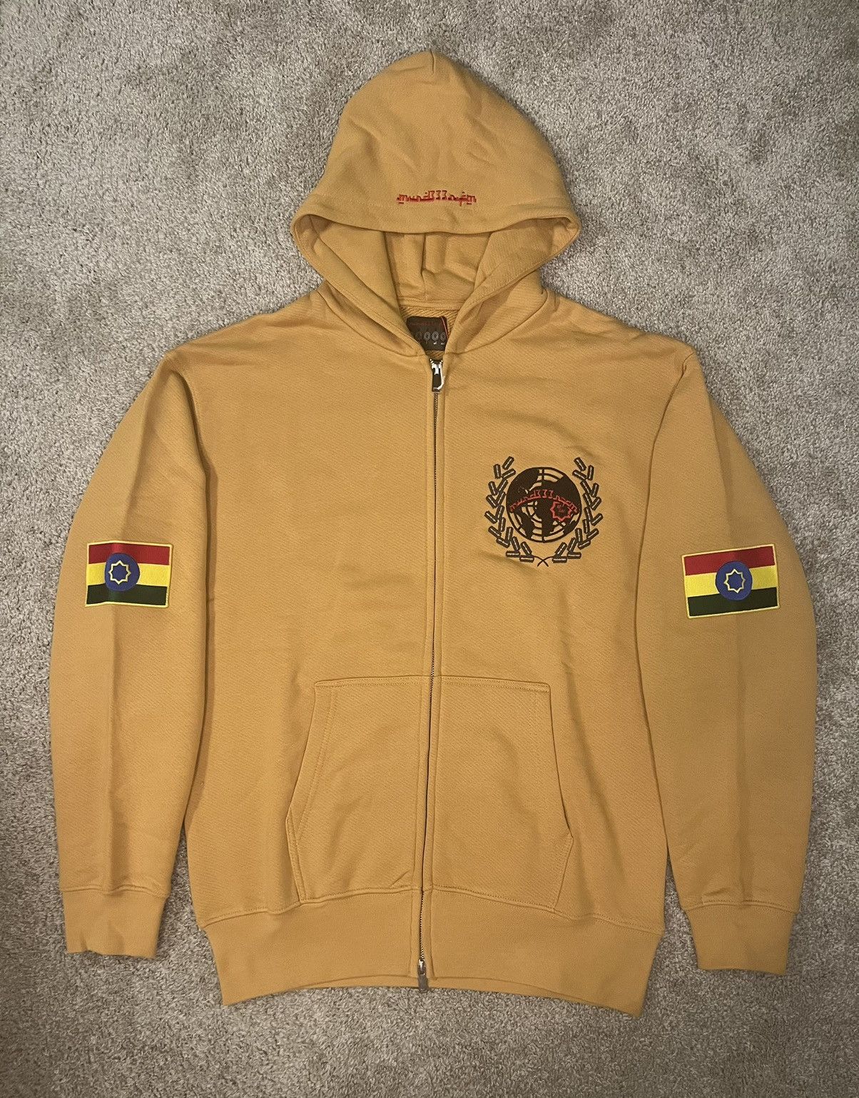 murd333r.fm Murd333r.fm Peacemaker Hoodie (Clay) Size US M / EU 48-50 / 2 - 1 Thumbnail