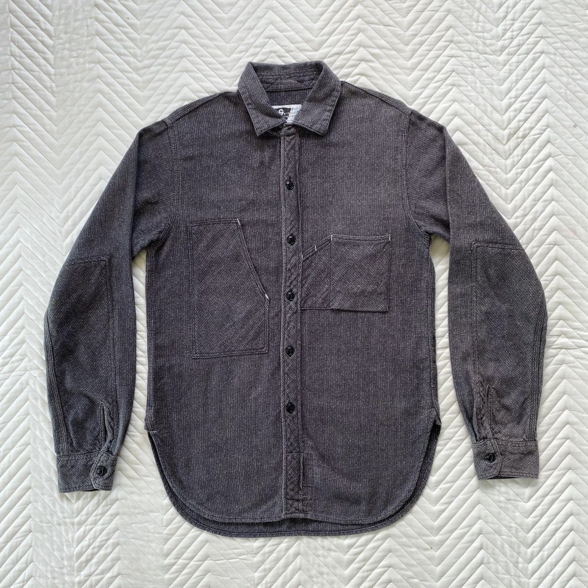 Engineered Garments Engineering Garment Workers Chains Strap Saltpapper Shirt Size US S / EU 44-46 / 1 - 1 Thumbnail
