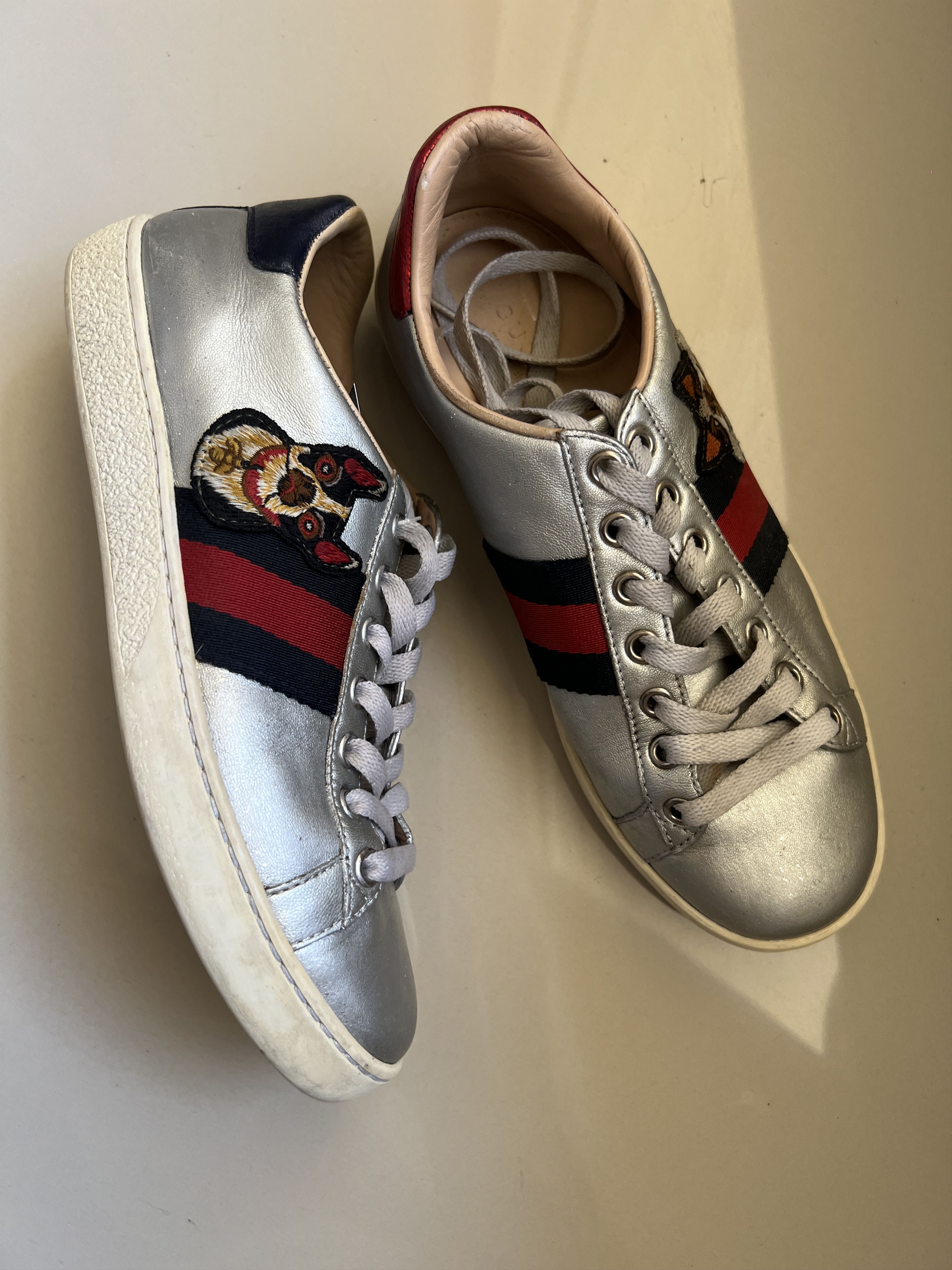 Gucci Gucci Ace sneakers year of the Dog Limited Edition EU 36 Size US 6 / IT 36 - 3 Thumbnail