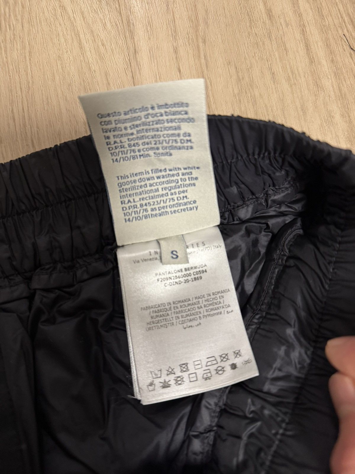 Moncler × Rick Owens Moncler x Rick Owens Puffer Shorts – US 27 Size US 27 - 5 Thumbnail