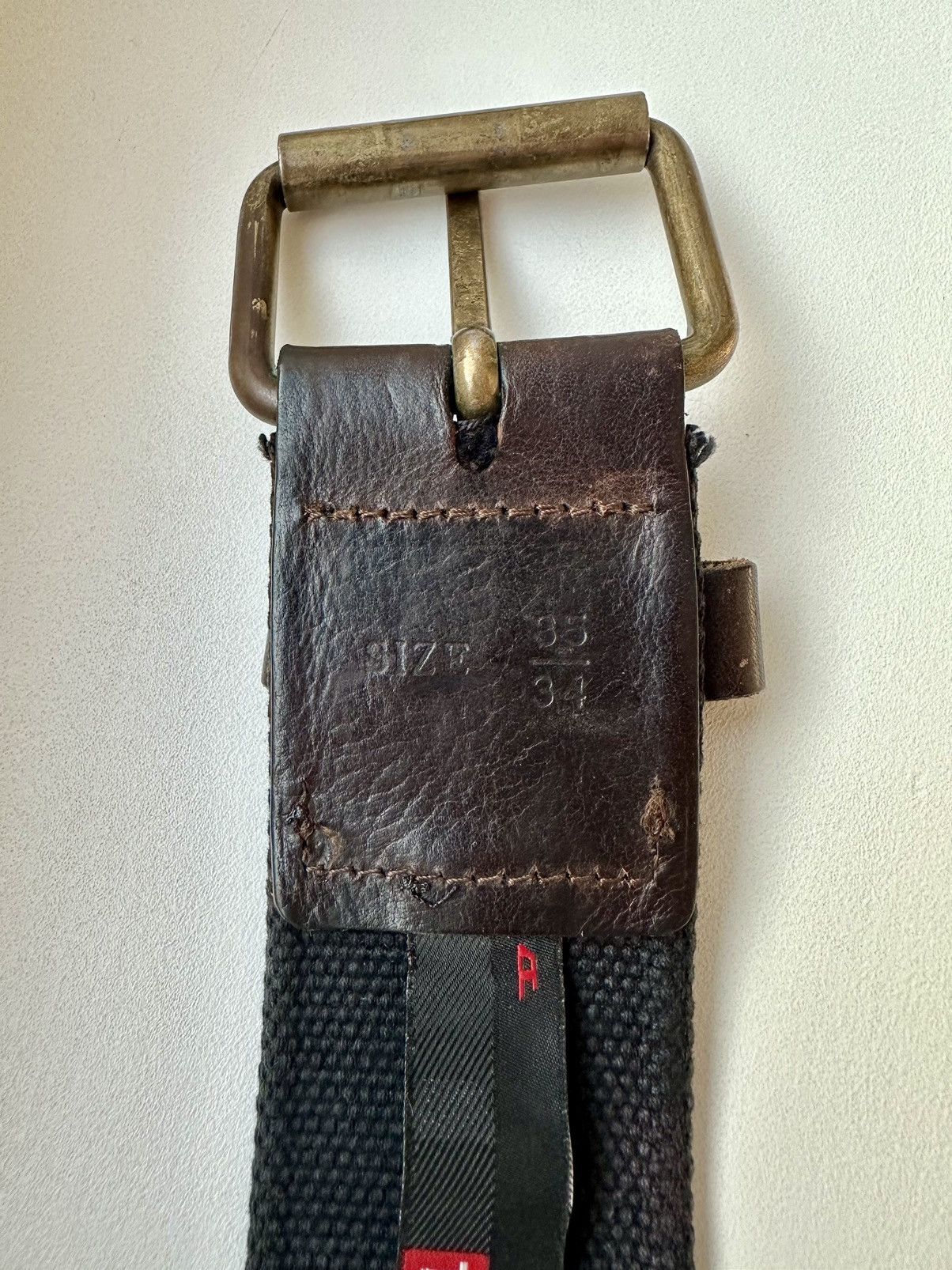Diesel Vintage “Forever Your Diesel” Belt Y2K Style Size ONE SIZE - 11 Thumbnail