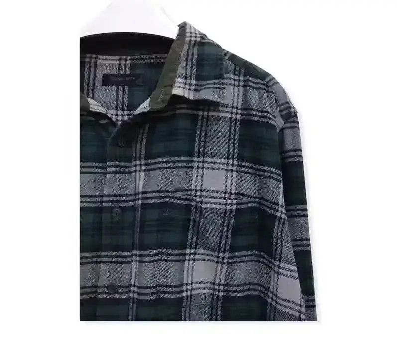 Flannel Clothes Truck Plaid Tartan Flannel Shirt Size US L / EU 52-54 / 3 - 3 Thumbnail