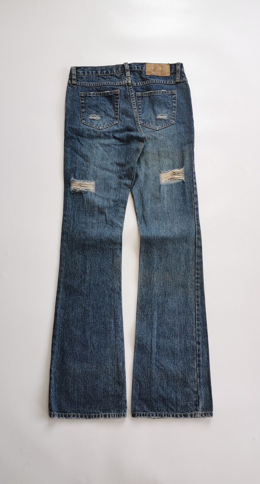 Japanese Brand Bootcut AW04 Love Peace Believe Co Japan Jeans Size 28" / US 6 / IT 42 - 5 Thumbnail