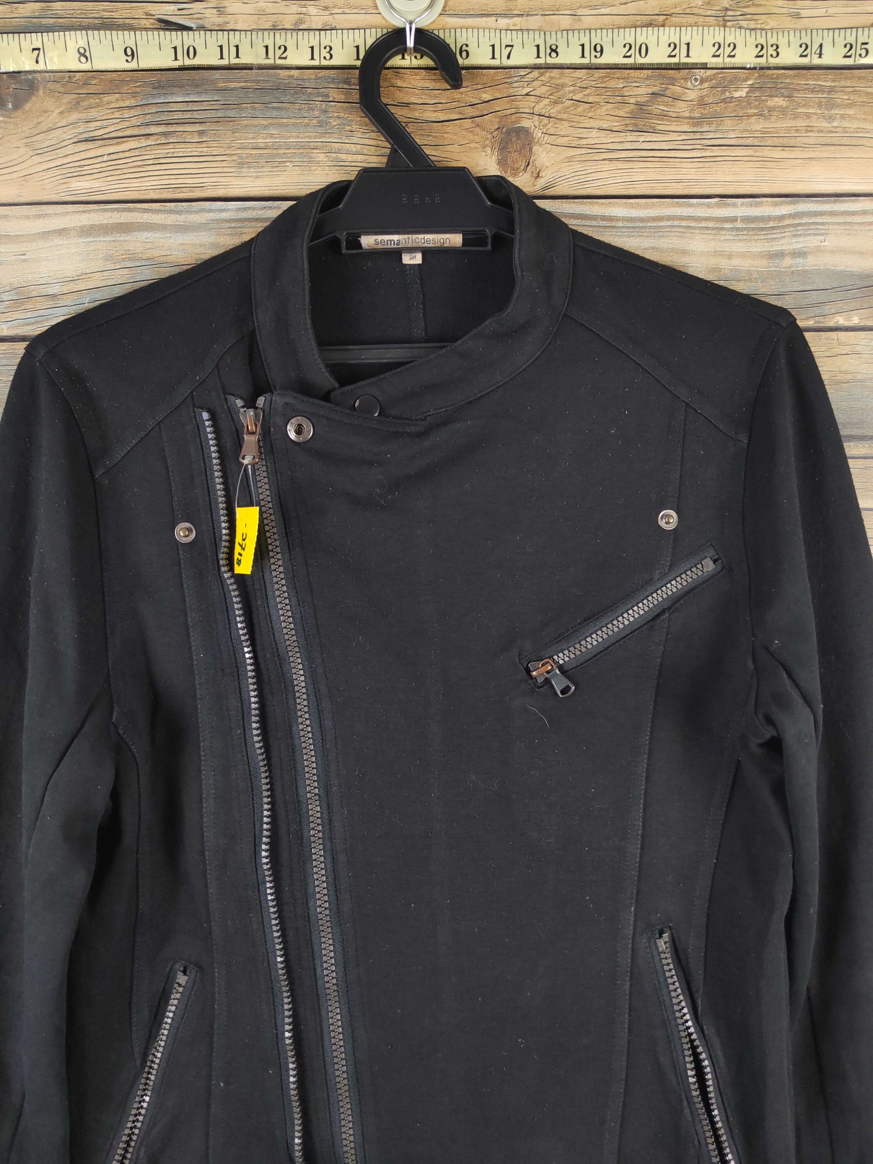 semanticdesign DLL Semantic Design seditionaries Black Jackets #2718 Size US S / EU 44-46 / 1 - 2 Thumbnail