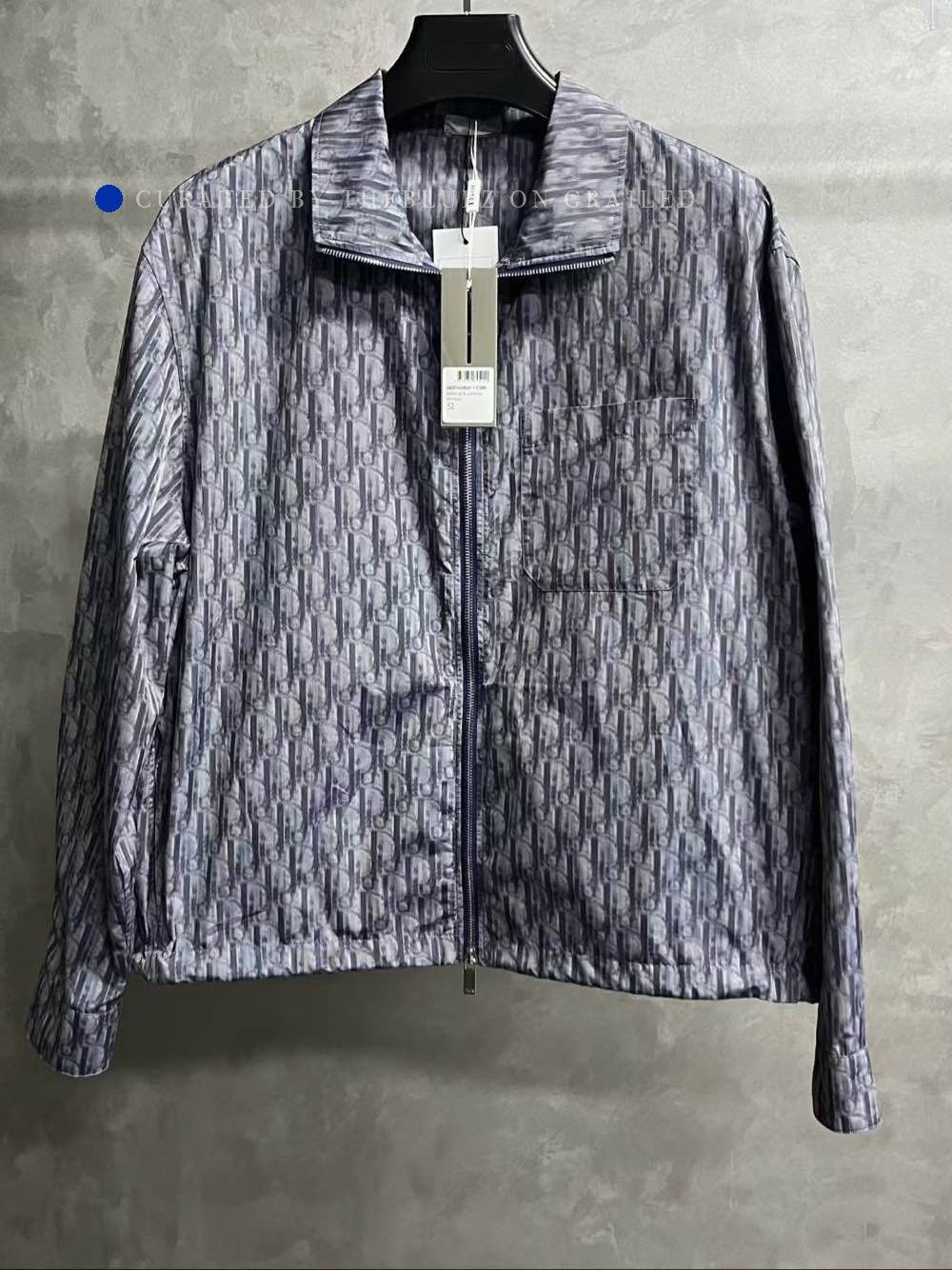 Dior Multi-Color Zip Jacket in Size L Size US L / EU 52-54 / 3 - 1 Thumbnail