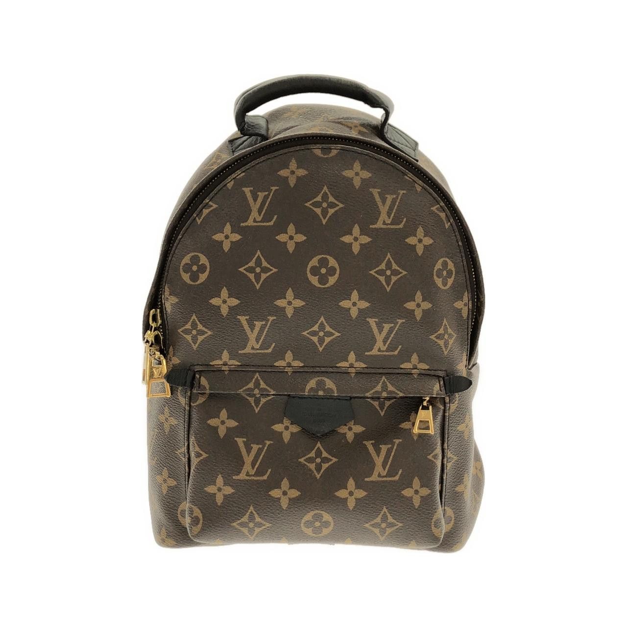 Louis Vuitton Louis Vuitton Louis Vuitton Palm Springs Monogram Backpack Textile Backpack M41560 DUTY FREE for USA Size ONE SIZE - 1 Thumbnail