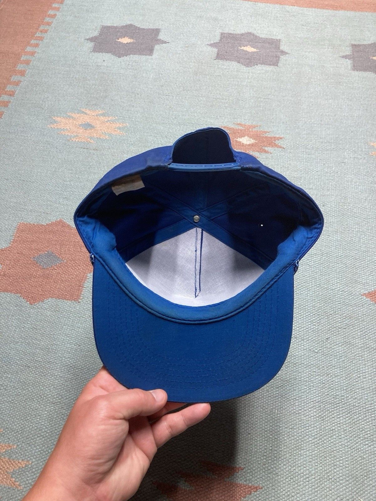 Vintage Vintage SnapBack hat Thermogas propane HVAC company Size ONE SIZE - 5 Thumbnail