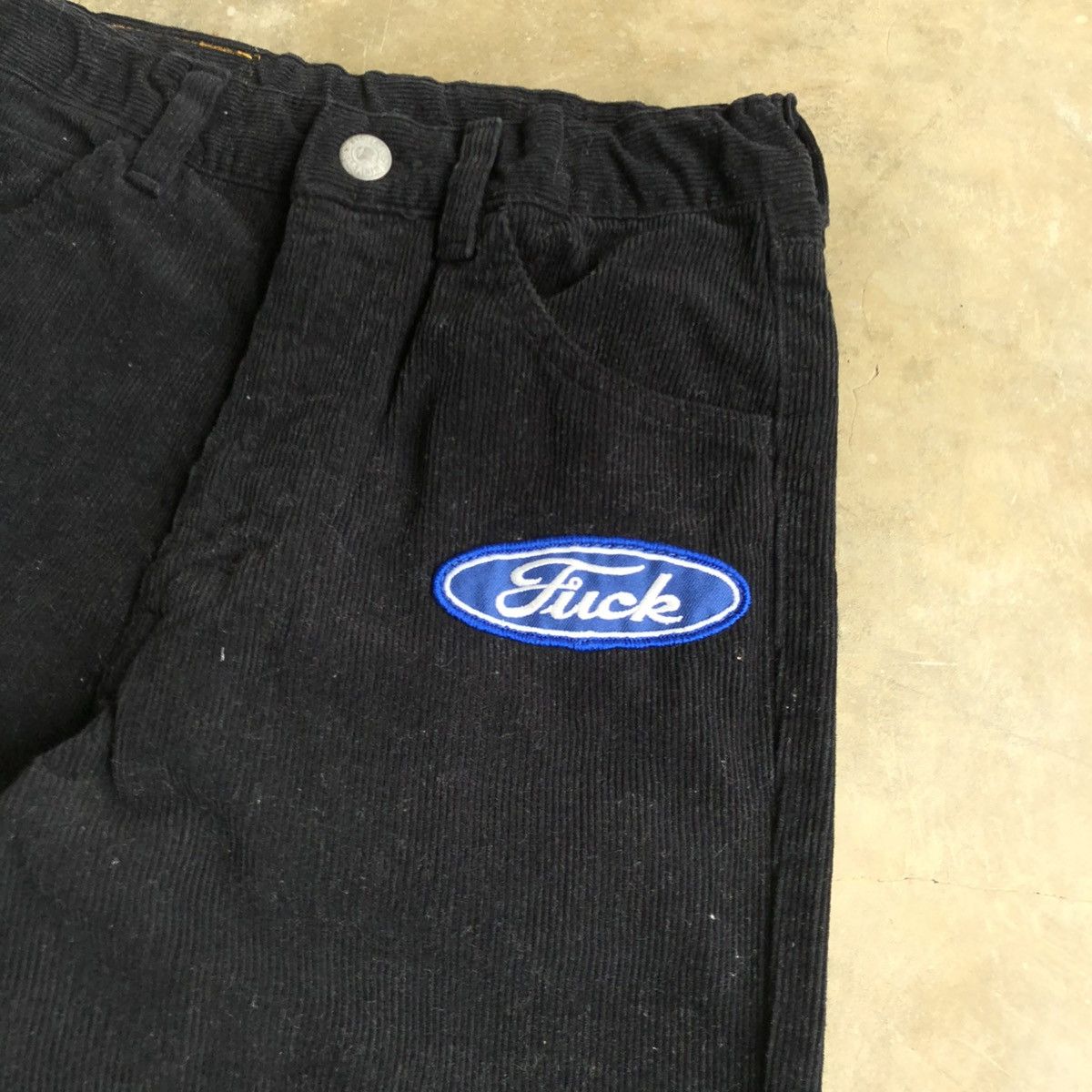 Hysteric Glamour FOR KIDS‼️Vintage Hysteric Glamour Mini Corduroy Pants Black Size US 26 / EU 42 - 6 Thumbnail