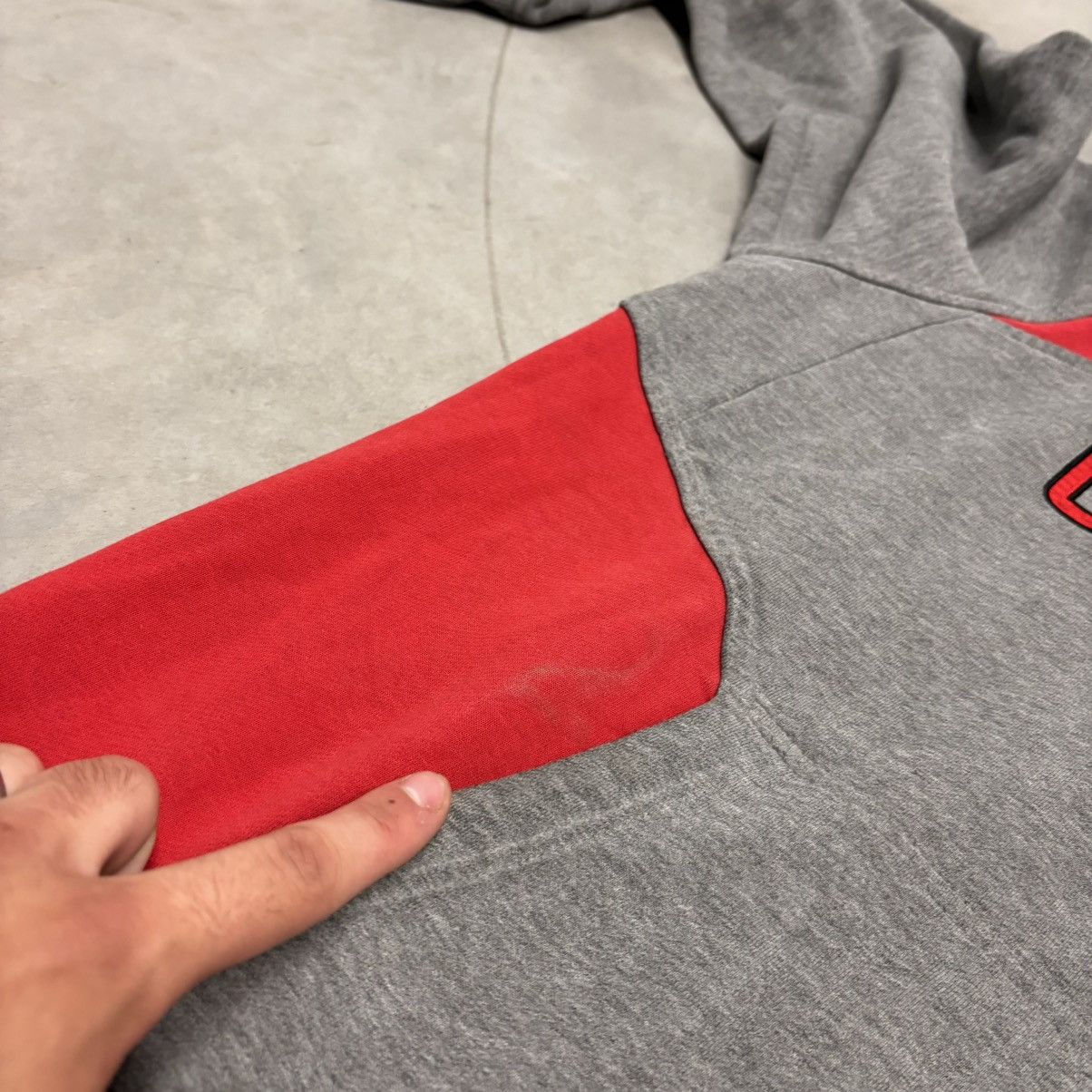 Vintage Vintage Ohio State Nike Center Swoosh Hoodie Size M Size US M / EU 48-50 / 2 - 6 Thumbnail