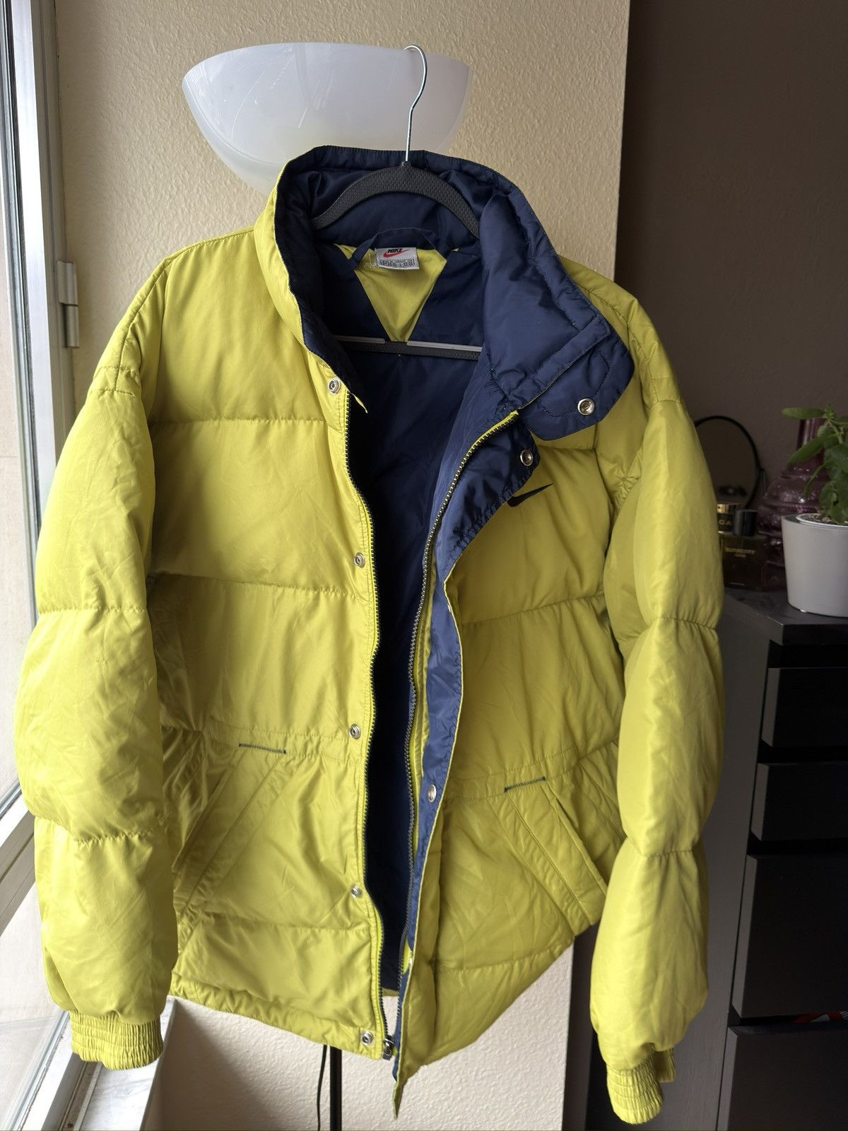 Nike Nike vintage green down jacket puffer Size US M / EU 48-50 / 2 - 10 Thumbnail