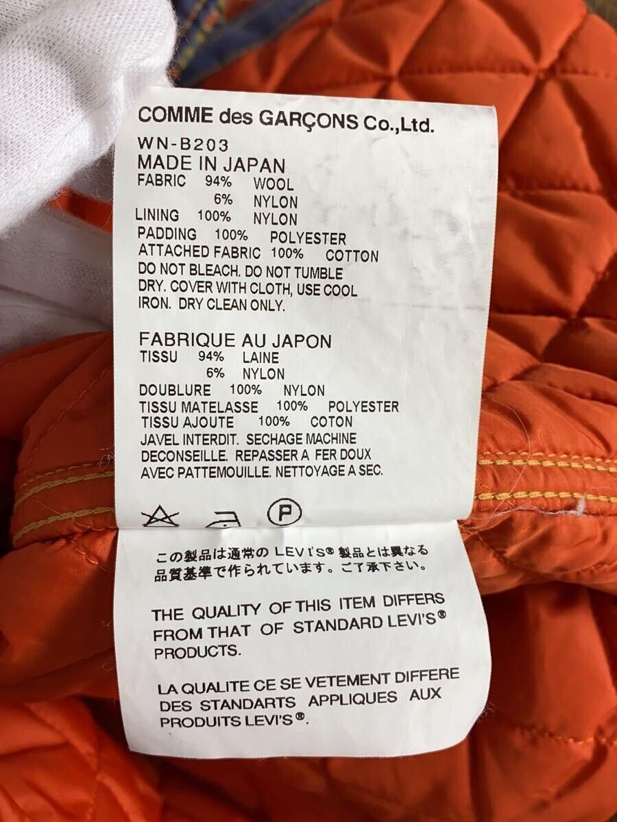 Junya Watanabe × Levi's 2014 Quilted Wool Jacket Size US XS / EU 42 / 0 - 5 Thumbnail