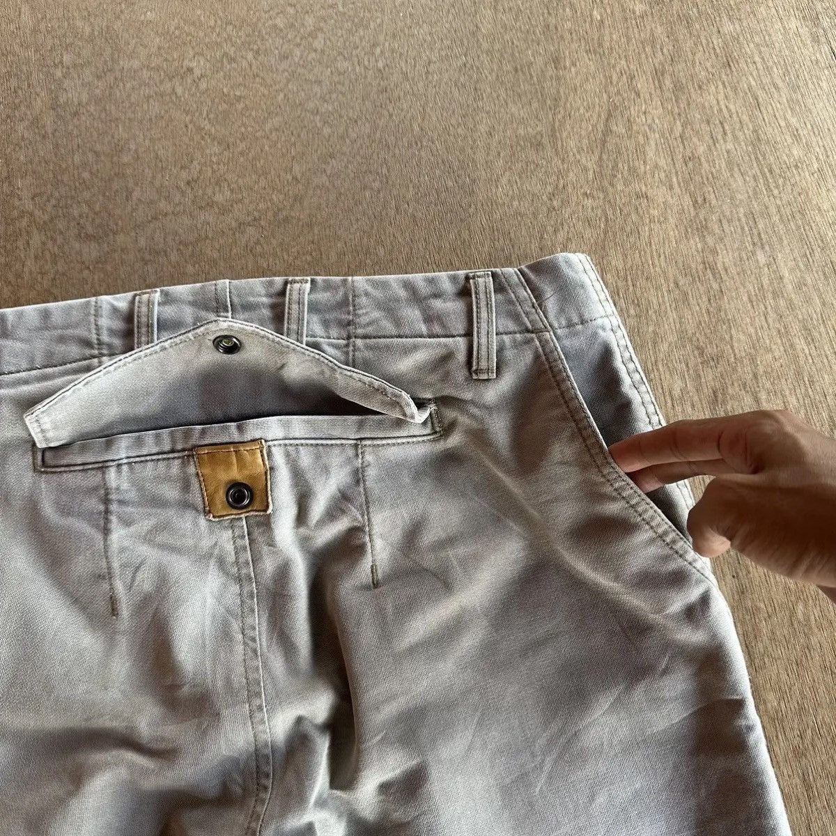 Le Grande Bleu (L.G.B.) CRAZY🔥🔥MIX FRITZ JAPAN Vintage Double Knee VERY RARE Pants Size US 30 / EU 46 - 16 Thumbnail