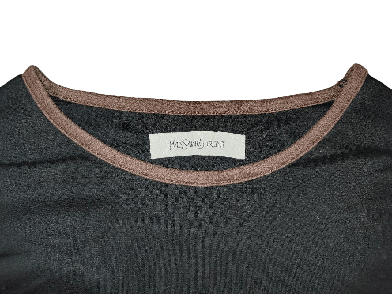Yves Saint Laurent YSL Long Sleeve T Size M / US 6-8 / IT 42-44 - 2 Thumbnail