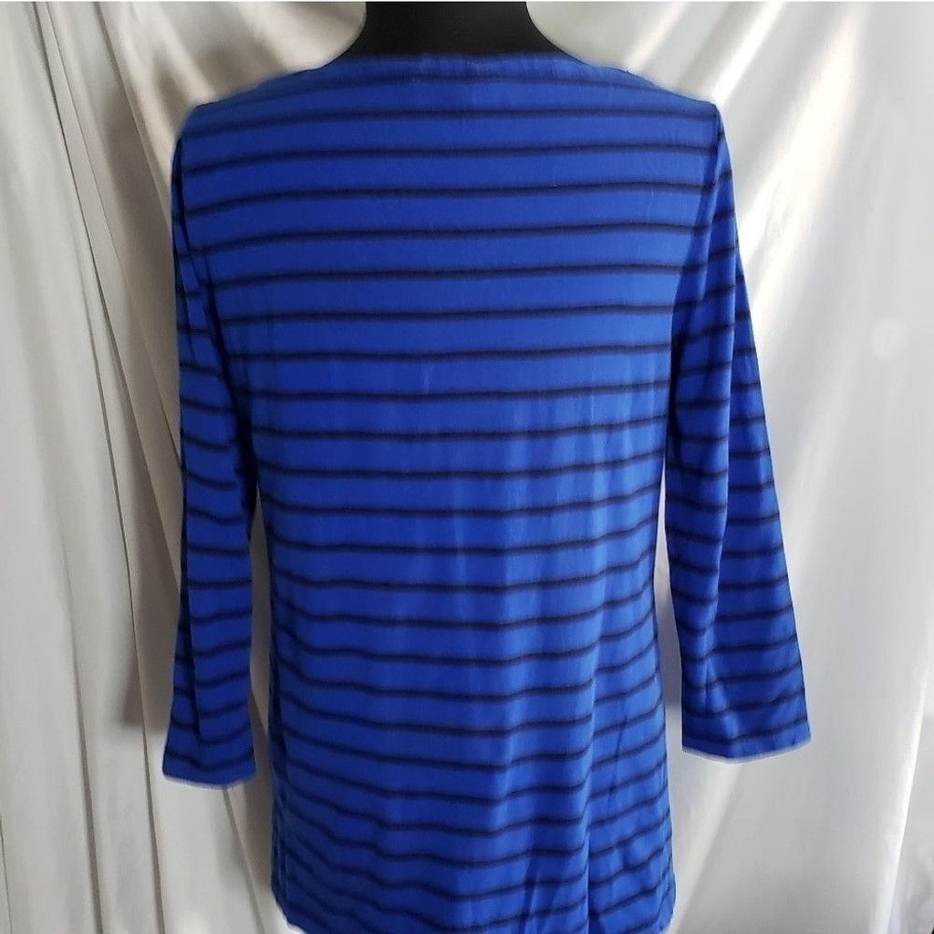Jones New York Jones New York striped shirt Size M / US 6-8 / IT 42-44 - 3 Thumbnail