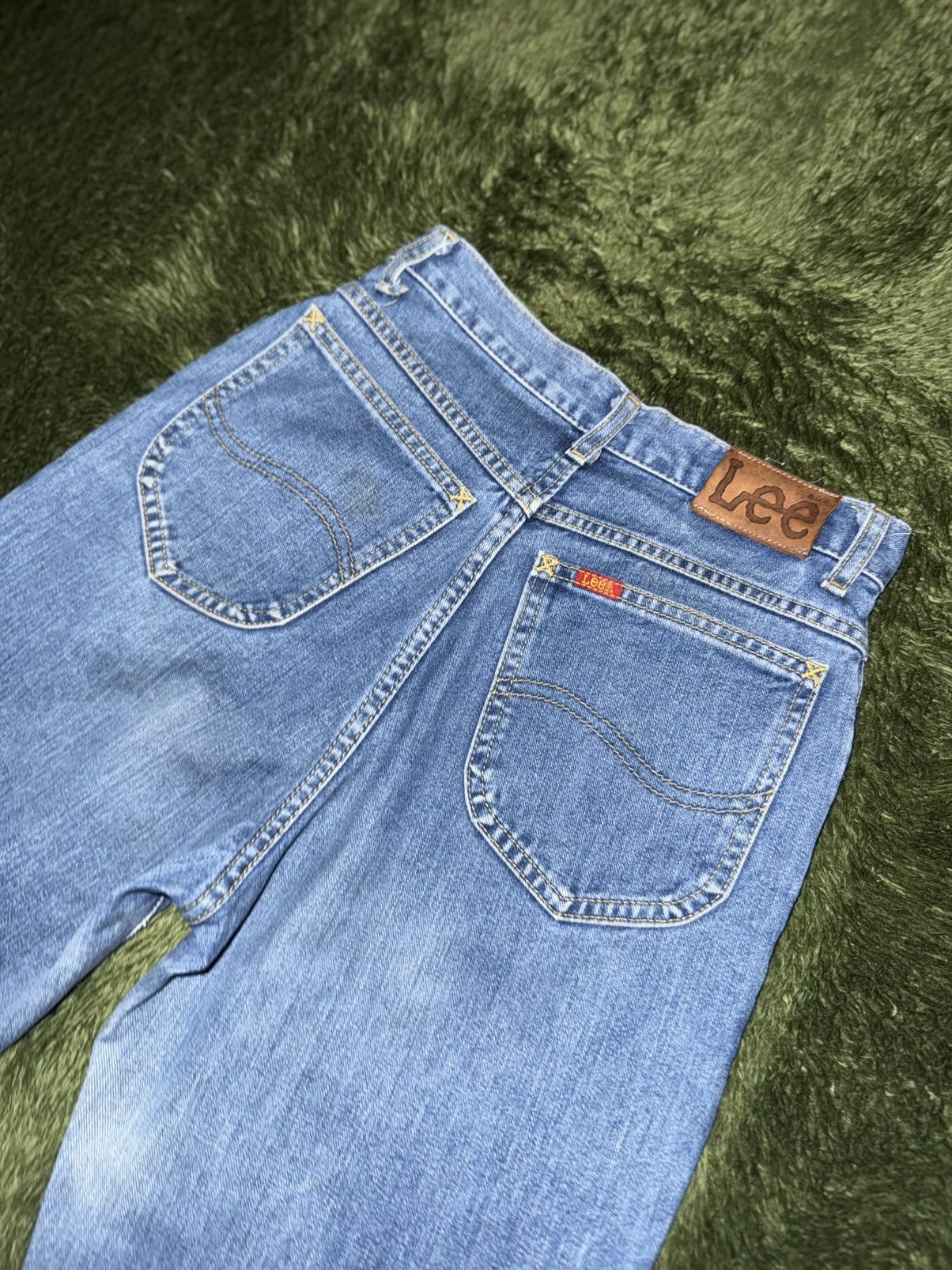 Lee [29x29] 90s Lee Riders Japan Made Denim Pants Size 29" - 9 Thumbnail