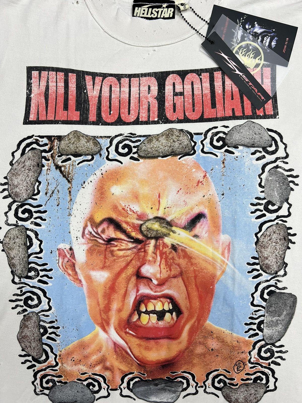 HELLSTAR Hellstar Kill Your Goliath T-Shirt Size US S / EU 44-46 / 1 - 2 Thumbnail
