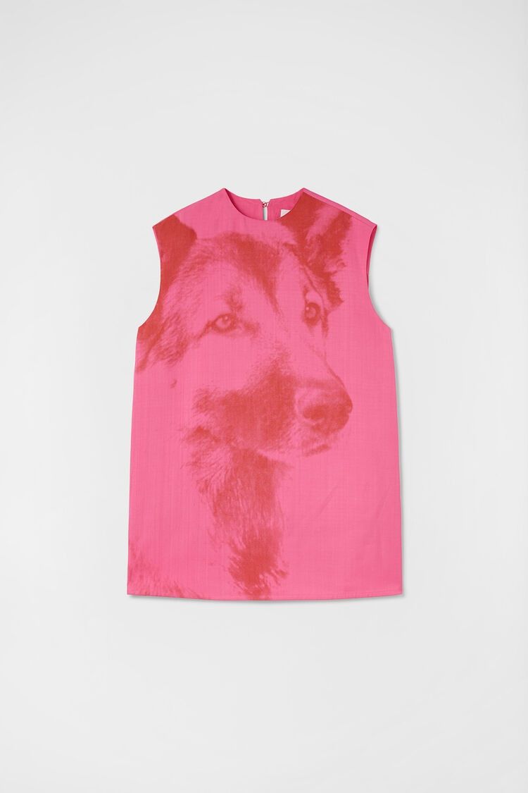 o1w1db10825 Tank Top in Pink