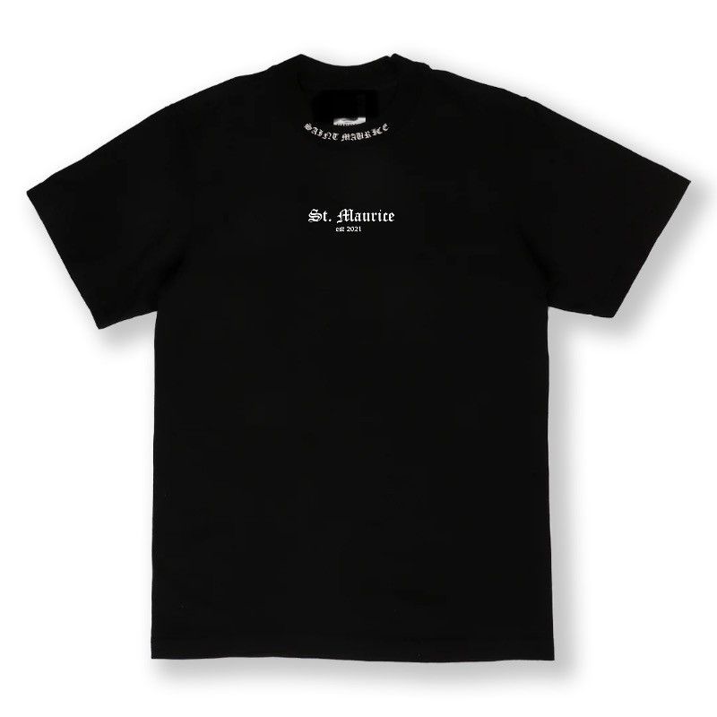 St.Maurice (oversize panel Tee) Drop Shoulders