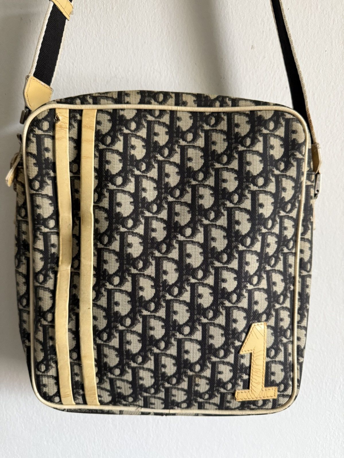 Dior Authentic Vintage Christian Dior Monogram sling bag Size ONE SIZE - 2 Thumbnail
