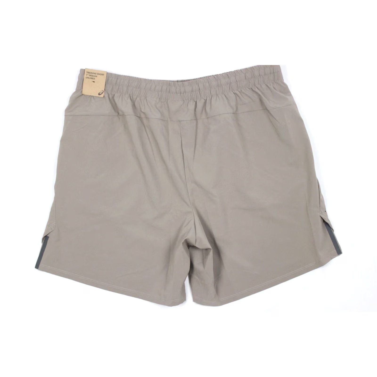 Asics ASICS Men’s 7" Woven Shorts Laser Cut Reflective Brown XL Unlined Running Gym Inseam 7" Regular Fit Size US 36 / EU 52 - 2 Thumbnail