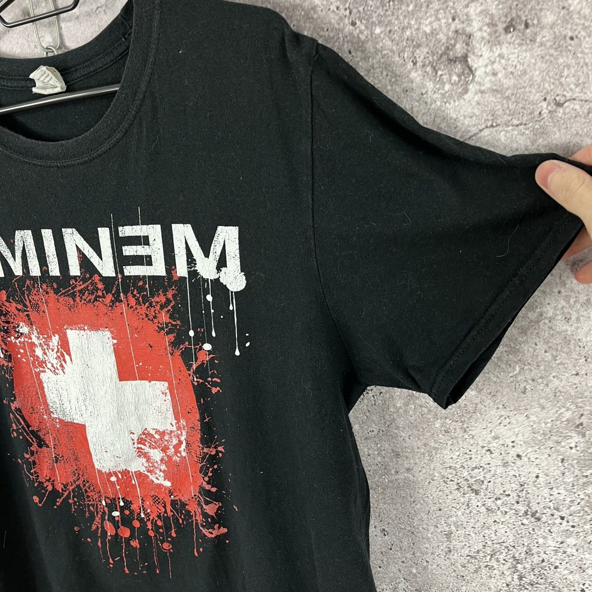 Eminem Eminem Vintage Tee Short Sleeve Big Logo Street Style Y2K Size US L / EU 52-54 / 3 - 6 Thumbnail