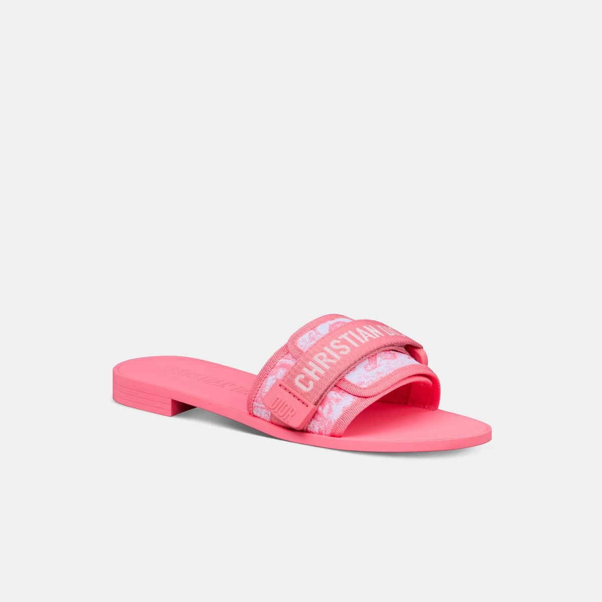 Dior o1bcso1str0226 Dioriviera Evolution Slide in Candy Pink Size US 5 / IT 35 - 2 Thumbnail